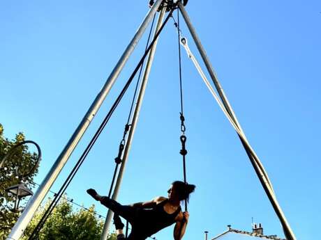 Spectacles de rue / théâtre - Un été à Manosque
