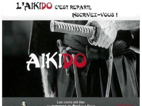 Cours d'aikido pour les enfants