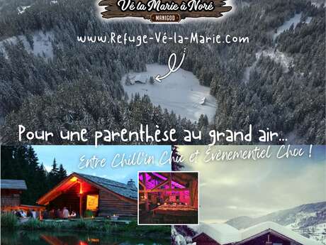 Chalet Refuge Vé La Marie à Noré