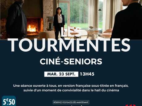 Ciné-séniors - Les Tourmentés