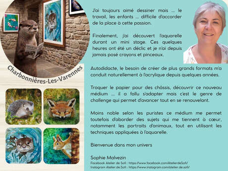 Le Moulin d'Edmond : Exposition Des animaux et des hommes