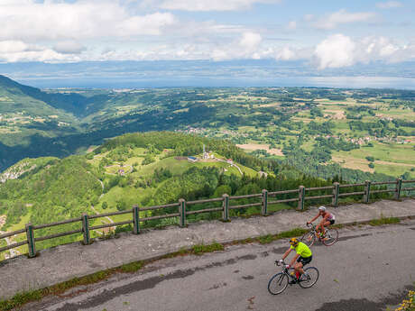 Aller cyclo : Montée de Tréchauffé
