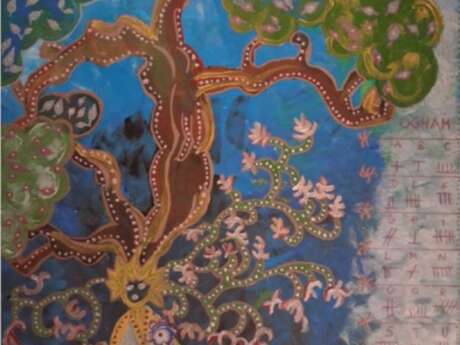 Exposition "Sur le sentier de tes songes" de Laura Carmouze