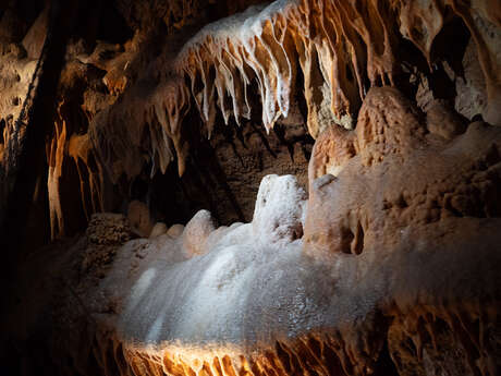 Visite guidée de l'hiver à la grotte du Bosc