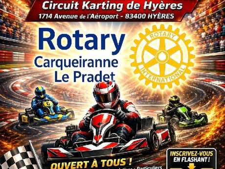 Charity-Abend Karting