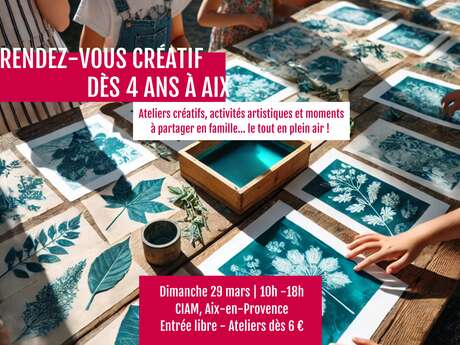 Ateliers créatifs au CIAM