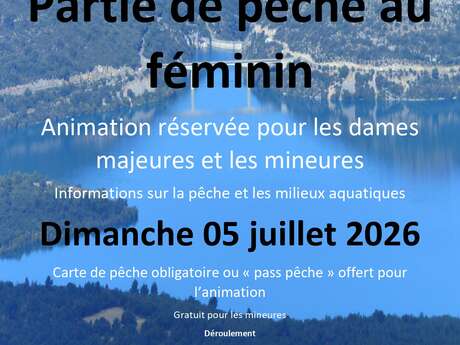 Partie de pêche au féminin