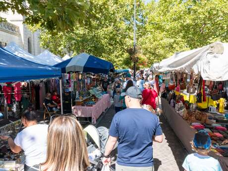 Les marchés de Valence d'Agen