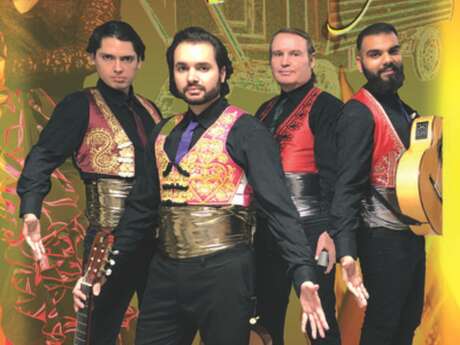 Summer evening events : Gitano family