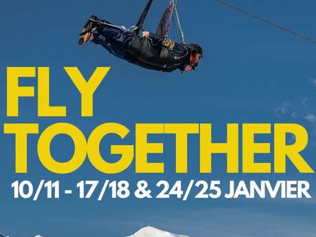 Tyrolienne Fly 2Gether