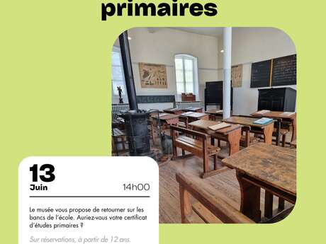 Certificat d'étude primaire