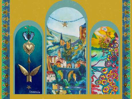 Exposition & vente Savornin & Vébé "Mouvement"