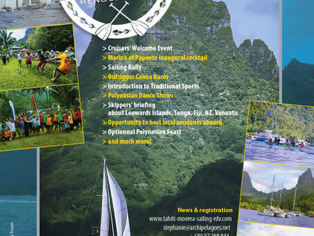 Tahiti Moorea Sailing Rendez-Vous