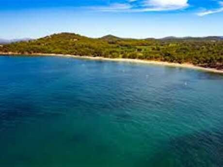 Randonnée à La Londe les Maures du Trapan à la plage de Pellegrin