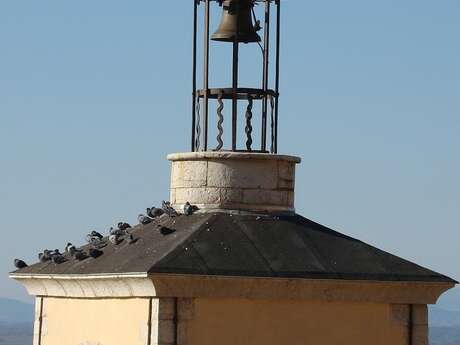 Clock tower and its campanile