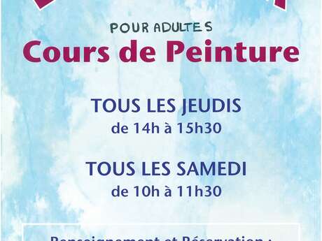 Cours de peinture adultes