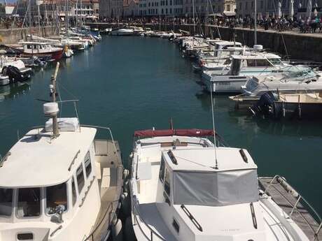 Charming apartment with sea view and port Saint-Martin-de-Ré