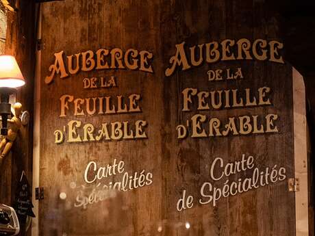 Auberge de la Feuille d'Erable