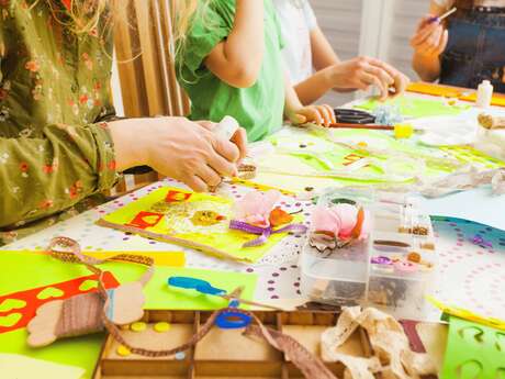 Ateliers créatifs enfants - Upcycling