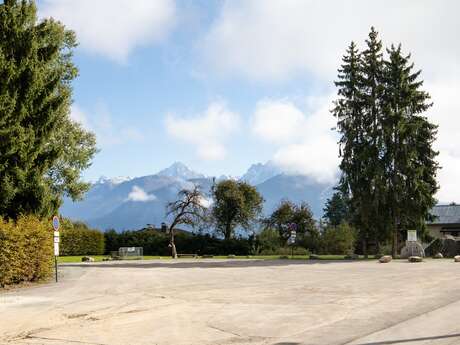 Campervan / Camping-car parking