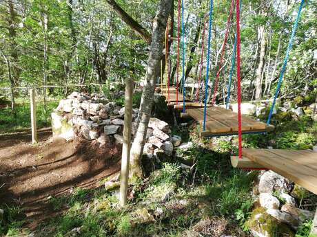 Menth'Evasion - parc accrobranche