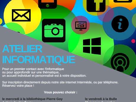 Ateliers informatiques