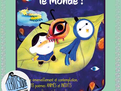 En sortant de l'école, à nous le monde - Atelier enfant thaumatrope
