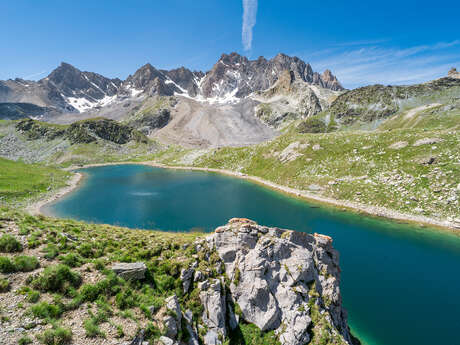 Lac supérieur du Marinet