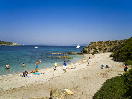 Strand der Deutschen