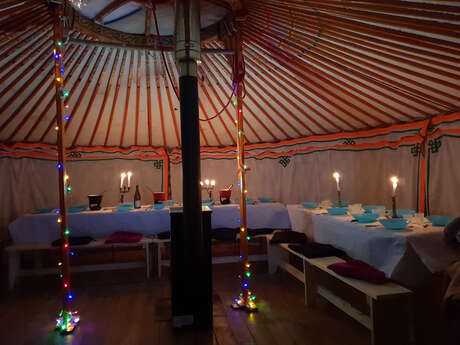 Rando Fondue dans la Yourte