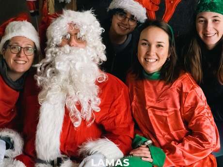 Noël des Lamas des plaines