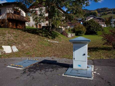 Aire de service - camping-car