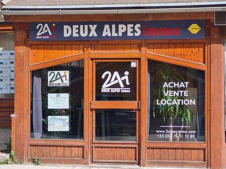 2 Alpes Immo agency