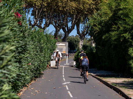 Parcours cyclable du littoral - V65 : Cogolin > Grimaud