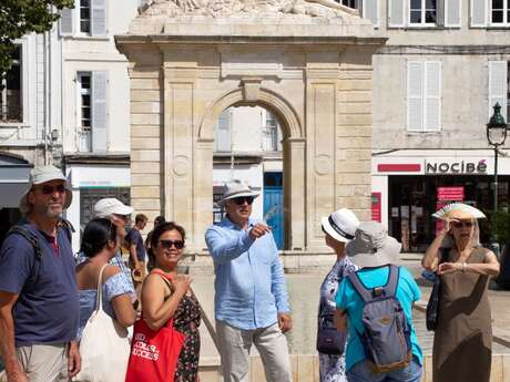 Visite guidée : Rochefort se dévoile Du 2 mai au 12 juin 2024