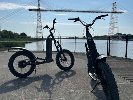 Trottéa, balade guidée en trottinette électrique