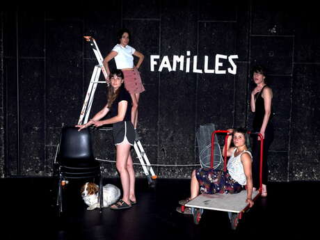 Théâtre : Vaisseau Familles