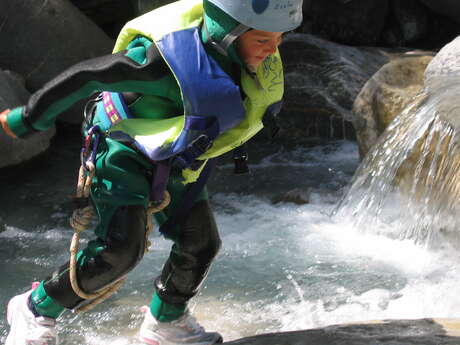 Canyoning -  Guides de l'Ecole Buissonnière