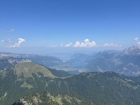 Boucle de la Petite Sambuy par le Pas de l'Ours