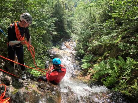 Canyoning avec O'Calm Canyon