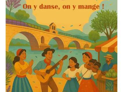 Dans les Halles d’Avignon : On y danse, on y mange !