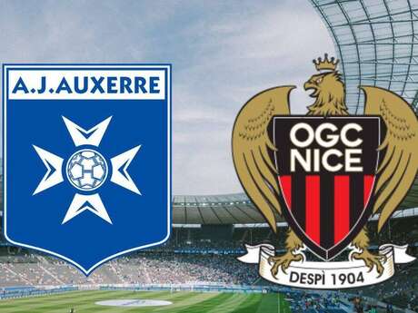 Match OGC NICE / AJ AUXERRE