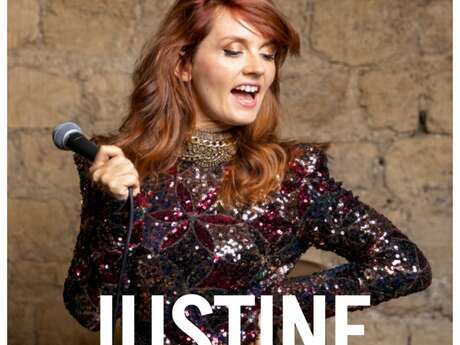 Show - Justine Lepottier "En rodage" ("Running in")