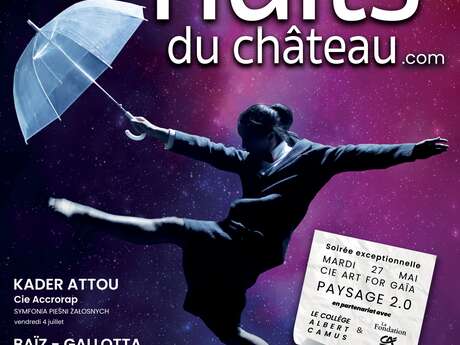 Festival des Nuits du Château à La Tour d'Aigues : 7ème édition