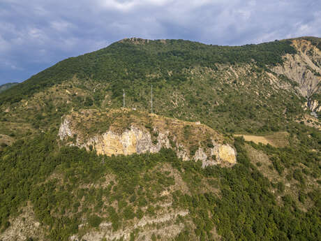 Le rocher de Sainte-Madeleine