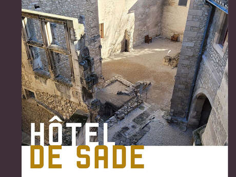 Discovery tours of the Hôtel de Sade