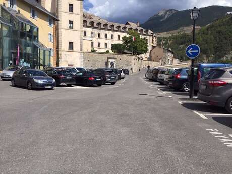Parking Place Général Blanchard