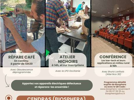 Réparer et fabriquer pour ne plus jeter !