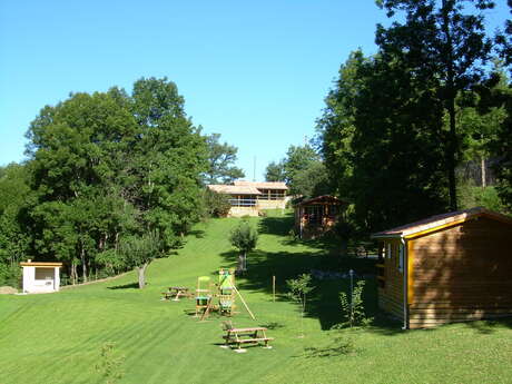 Parc résidentiel de loisirs Les Théoglines - Chalet 5 Personnes