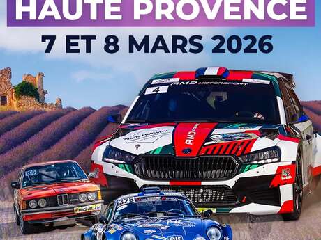 36 ème Rallye National de Haute Provence